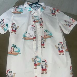 Cactus boys short sleeve shirt It’s a really cute beachy dressy shirt